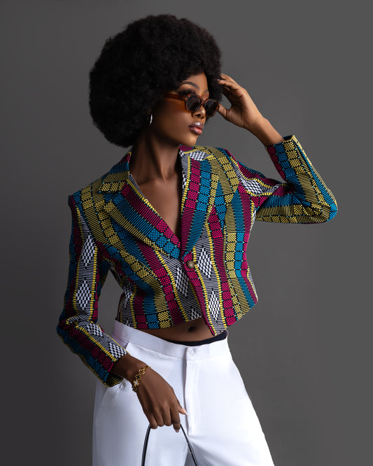 THE SIMBI CROP SUIT
