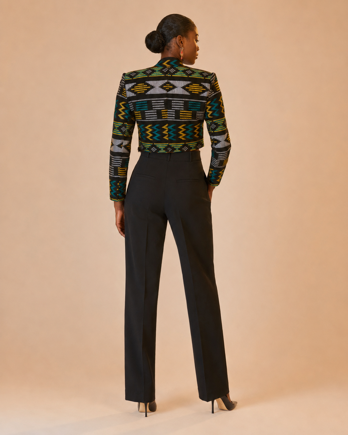 THE ZINI CROP SUIT