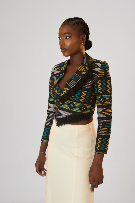 THE ZINI CROP SUIT