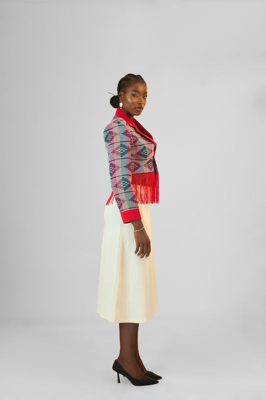 THE KORA FRINGE SUIT