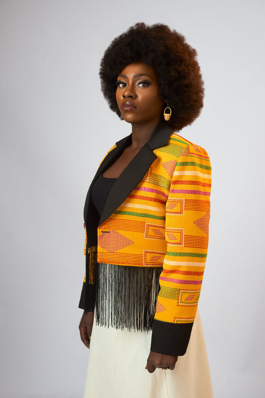 THE KOSI FRINGE SUIT