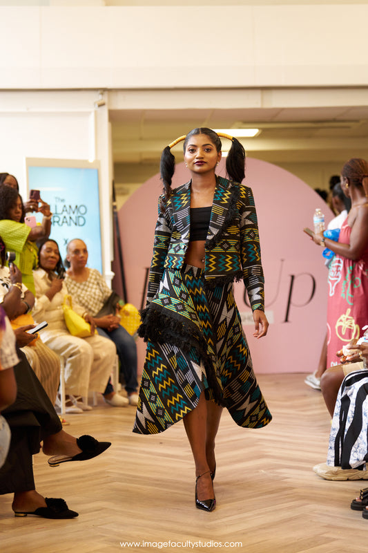 THE ZINI FLARE SKIRT