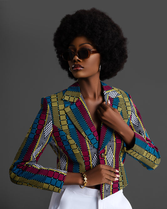 THE SIMBI CROP SUIT