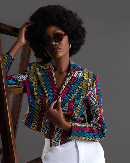 THE SIMBI CROP SUIT