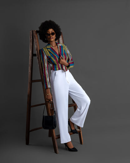 THE SIMBI CROP SUIT