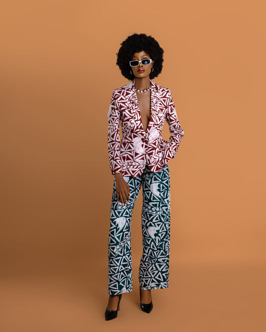 THE NAYA SUIT SET