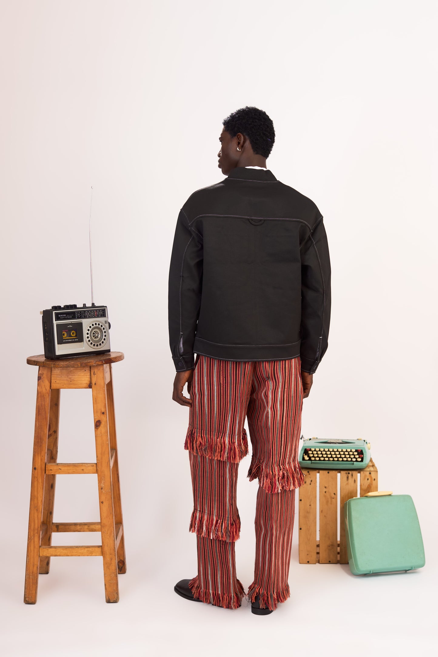 THE ALI UNISEX TROUSER