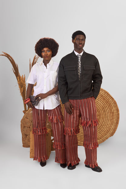 THE ALI UNISEX TROUSER