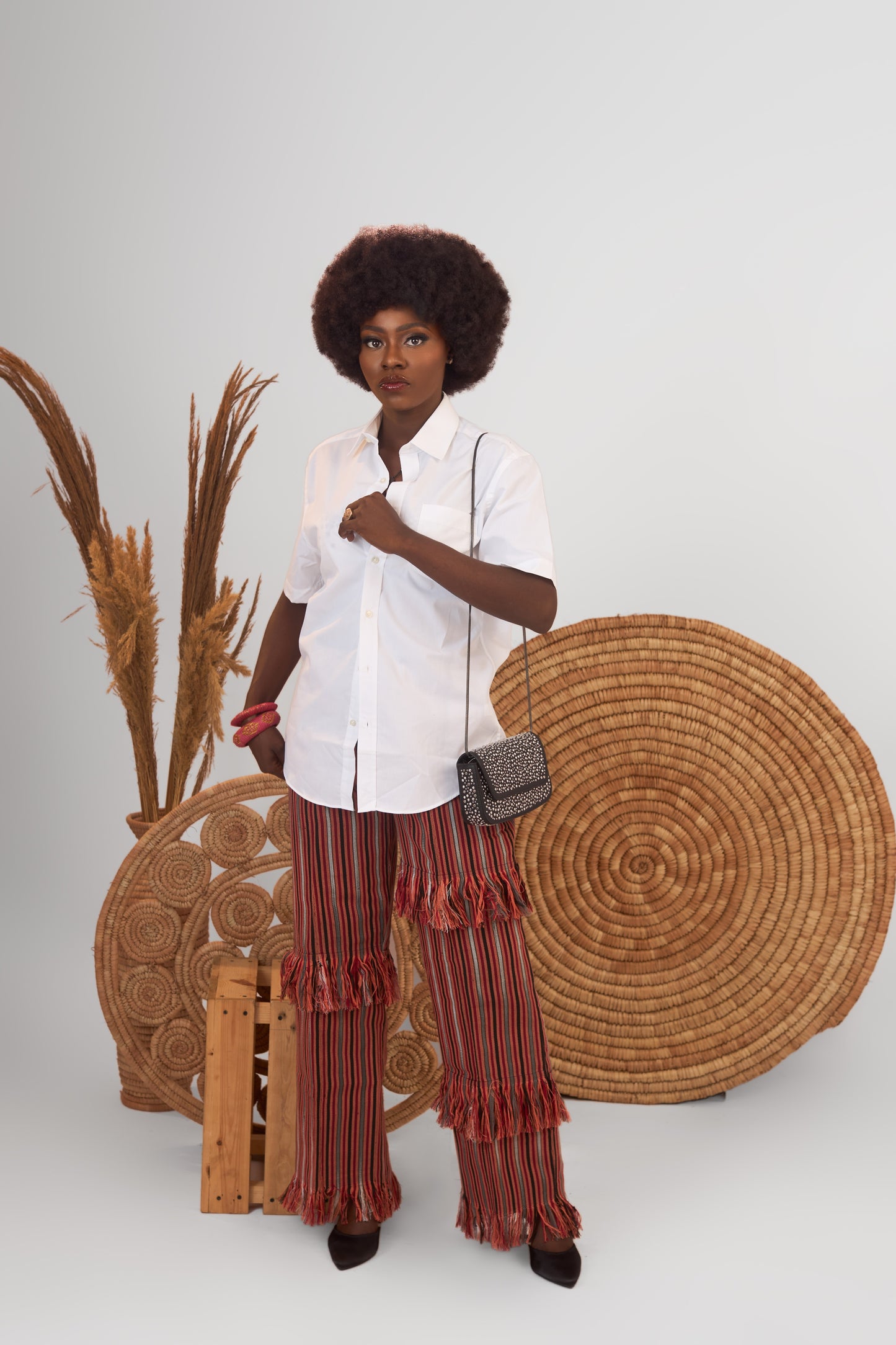 THE ALI UNISEX TROUSER