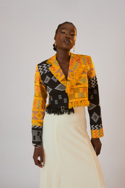 THE LAYLA CROP SUIT