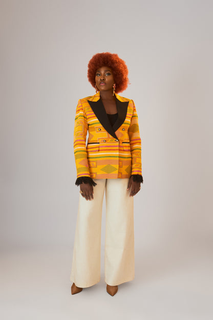 THE NAYA DOUBLE BREASTED SUIT