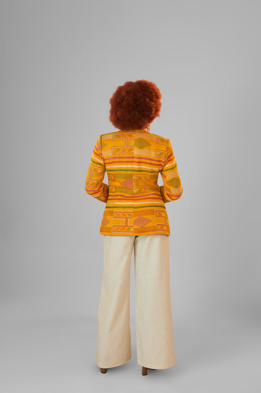 THE NAYA DOUBLE BREASTED SUIT