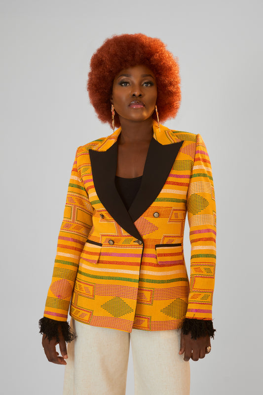 THE NAYA DOUBLE BREASTED SUIT