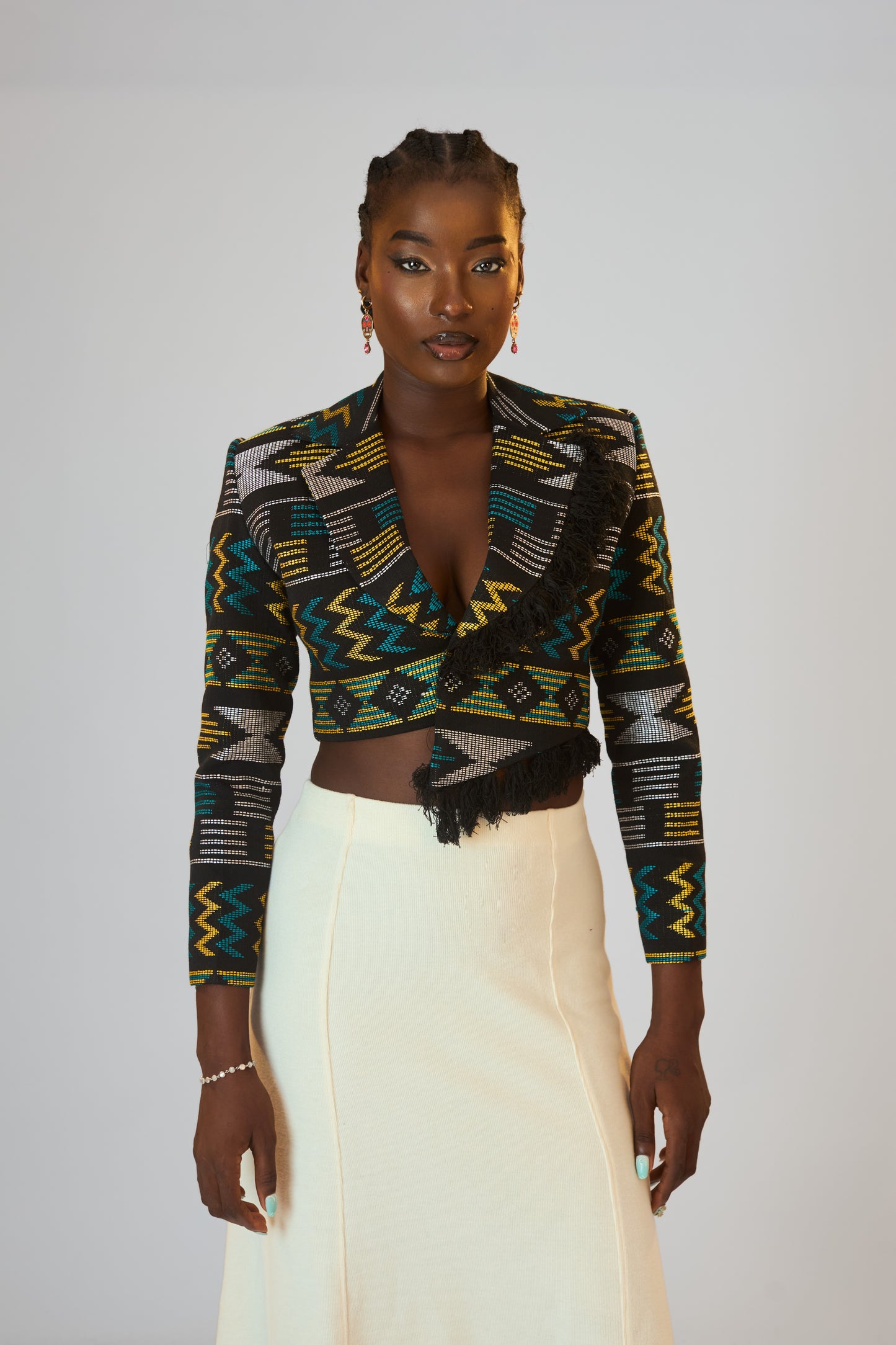 THE ZINI CROP SUIT