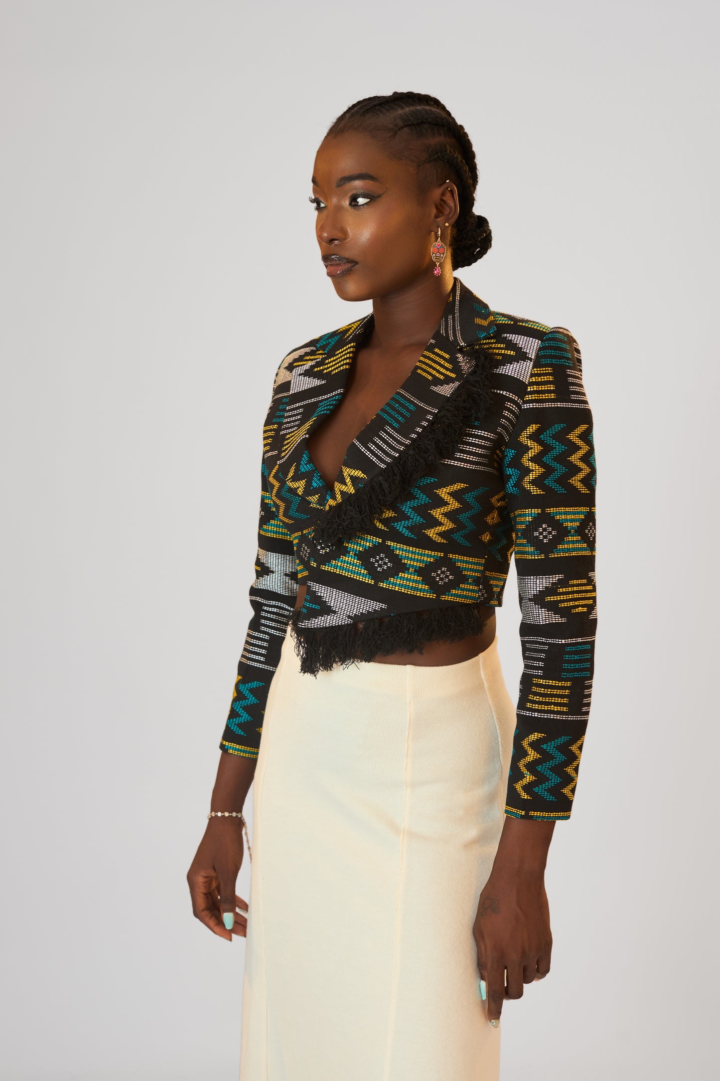 THE ZINI CROP SUIT