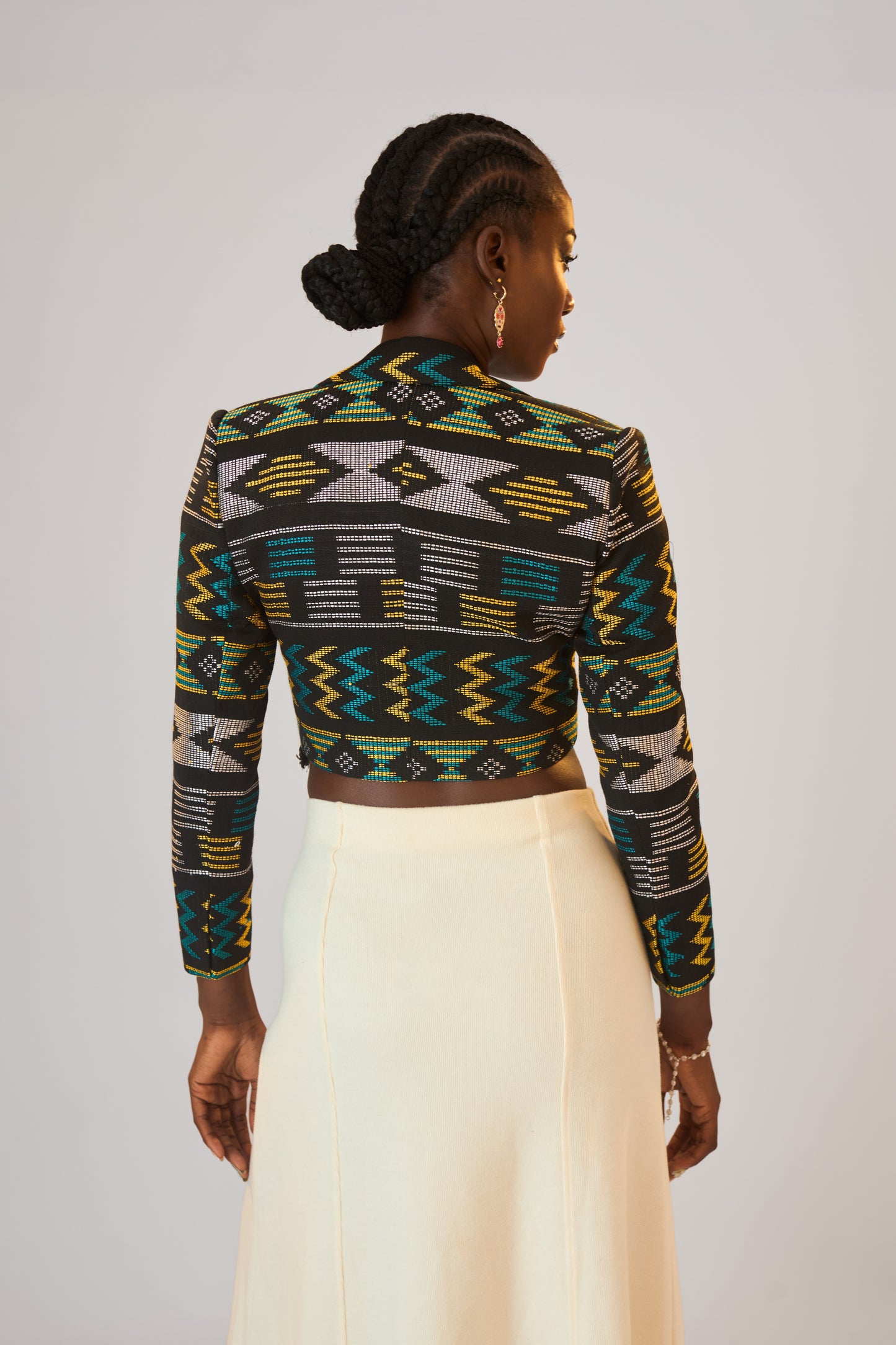 THE ZINI CROP SUIT