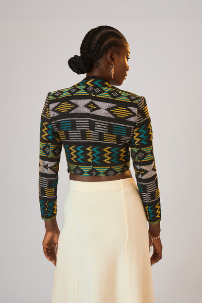 THE ZINI CROP SUIT