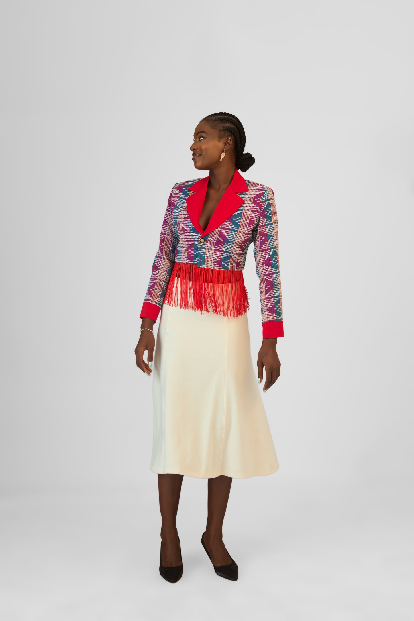 THE KORA FRINGE SUIT