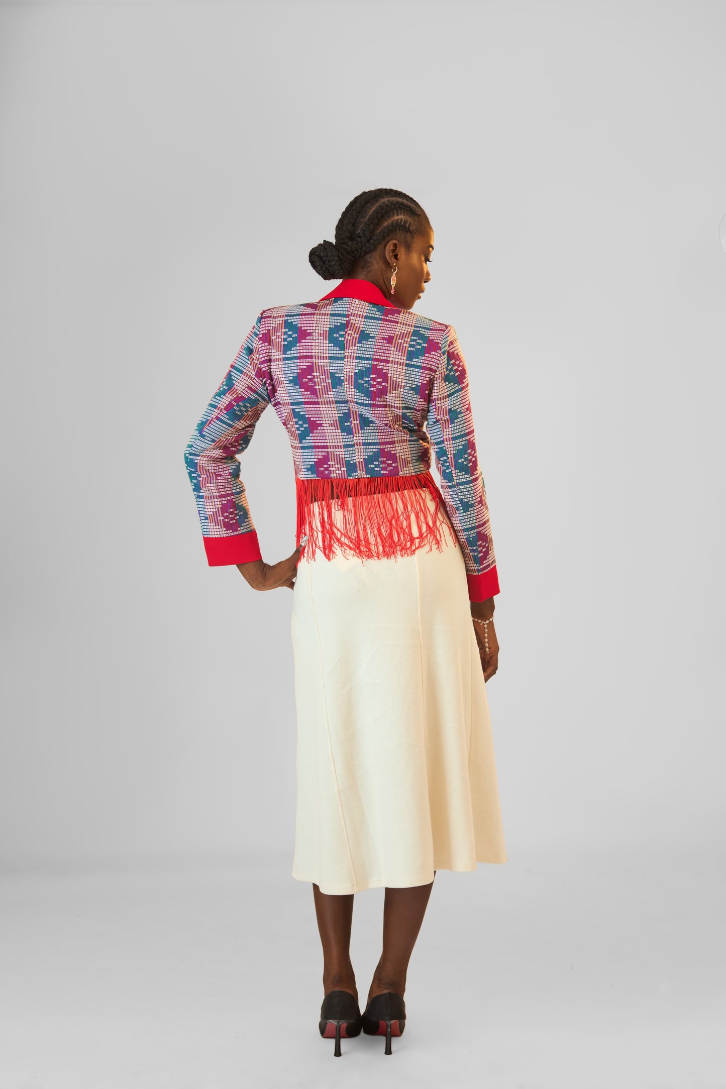 THE KORA FRINGE SUIT