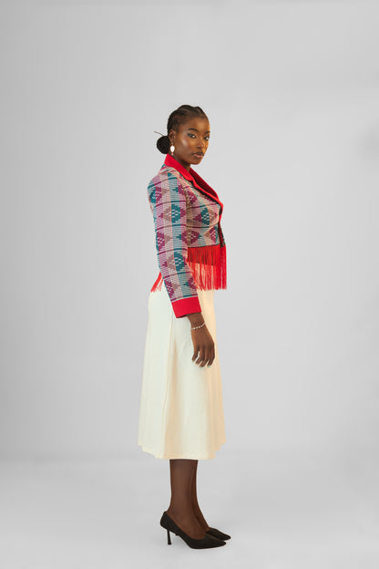 THE KORA FRINGE SUIT
