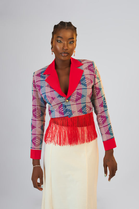 THE KORA FRINGE SUIT