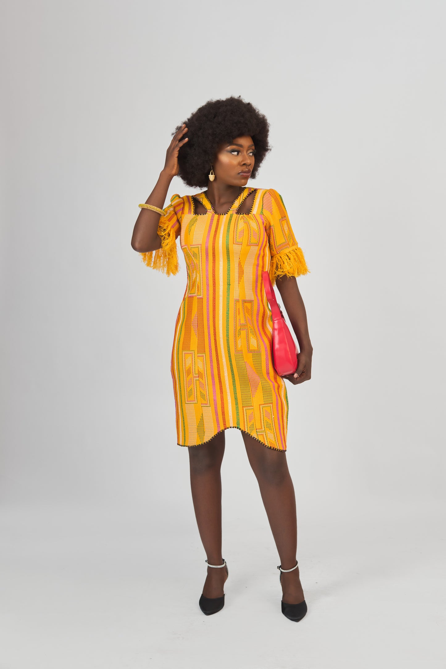 THE IVIE DRESS