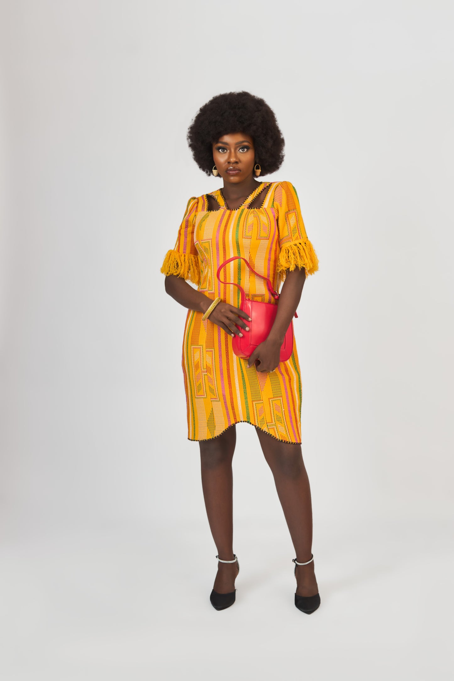 THE IVIE DRESS