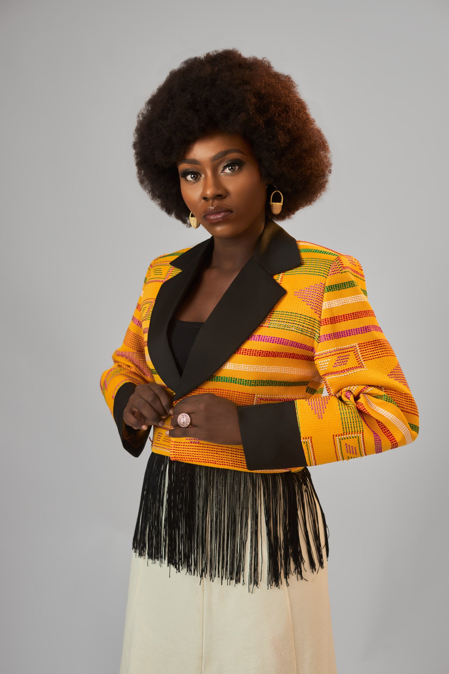 THE KOSI FRINGE SUIT