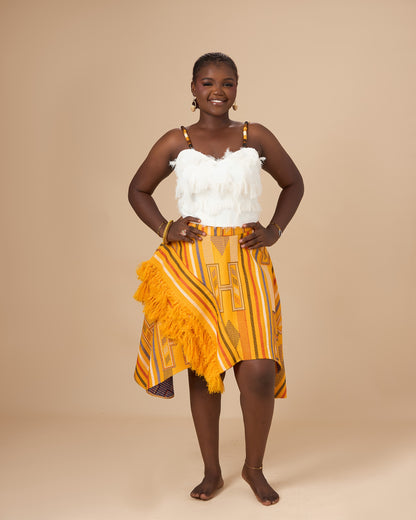 THE MODUPE FLARE SKIRT