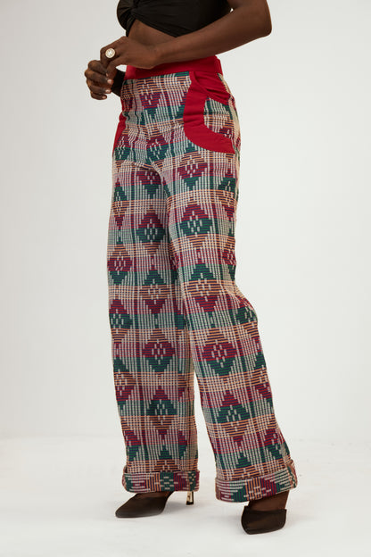 THE TEMI PALAZZO TROUSER