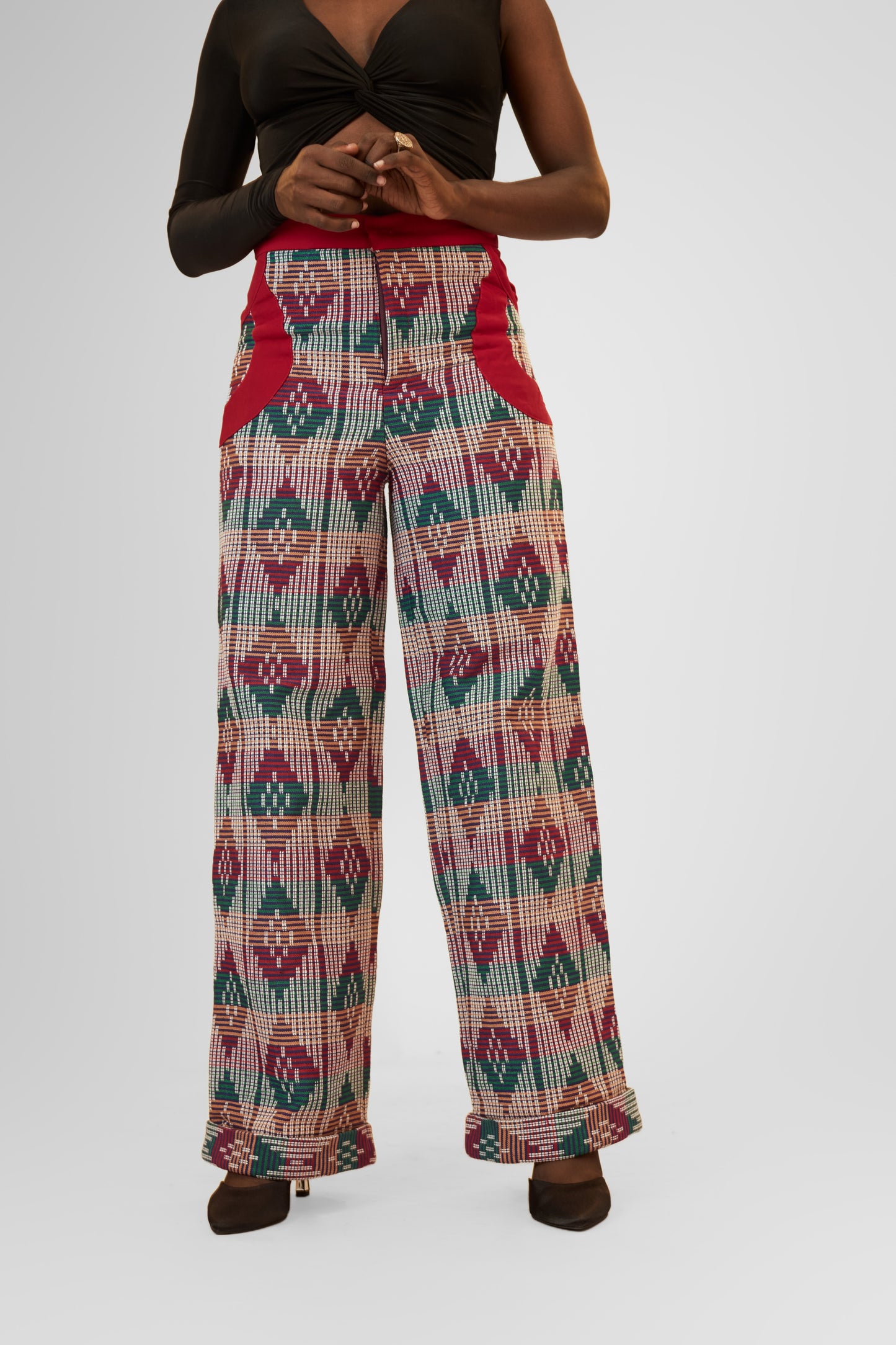 THE TEMI PALAZZO TROUSER