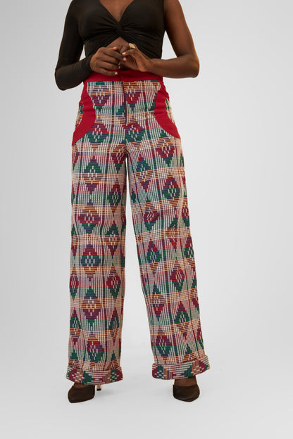 THE TEMI PALAZZO TROUSER