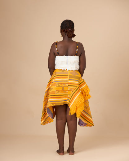 THE MODUPE FLARE SKIRT